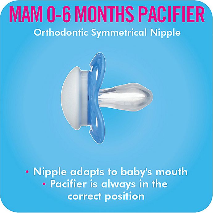 Detail Mam Day And Night Pacifier Nomer 50
