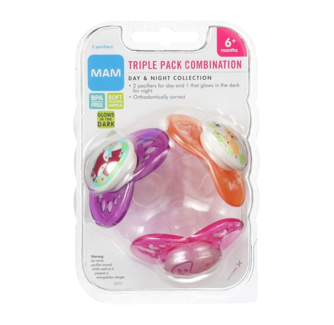 Detail Mam Day And Night Pacifier Nomer 52