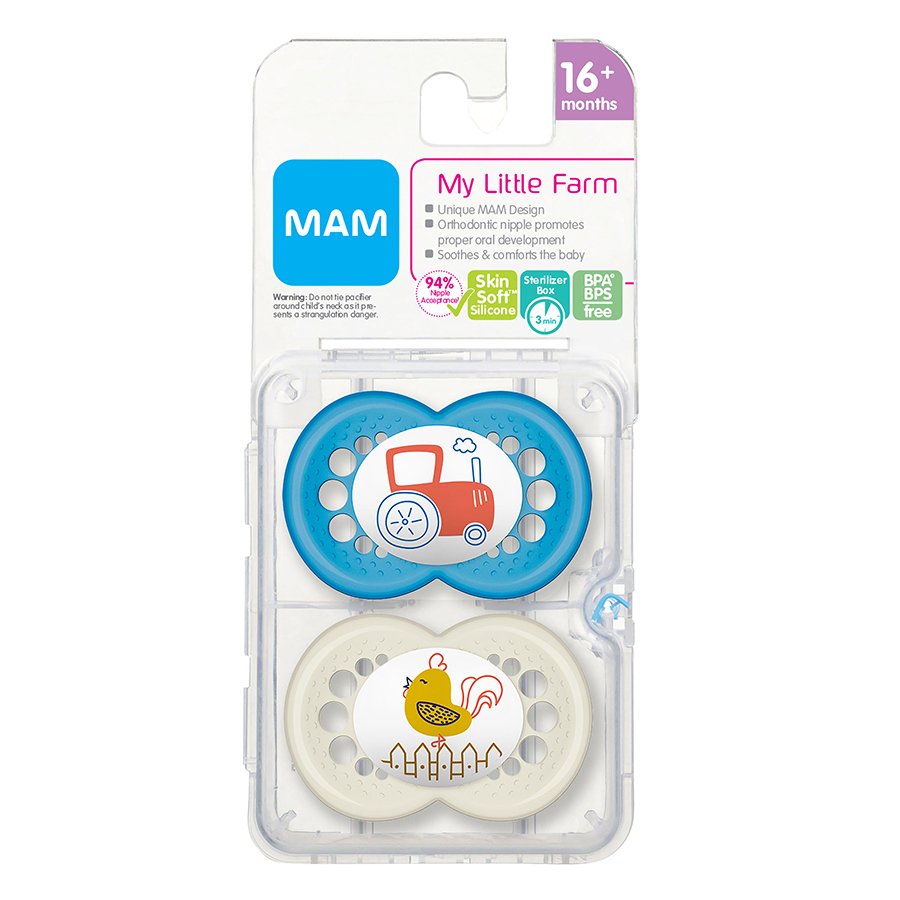 Detail Mam Pacifier 16 Months Nomer 2