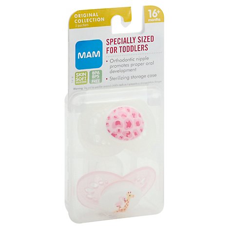 Detail Mam Pacifier 16 Months Nomer 18