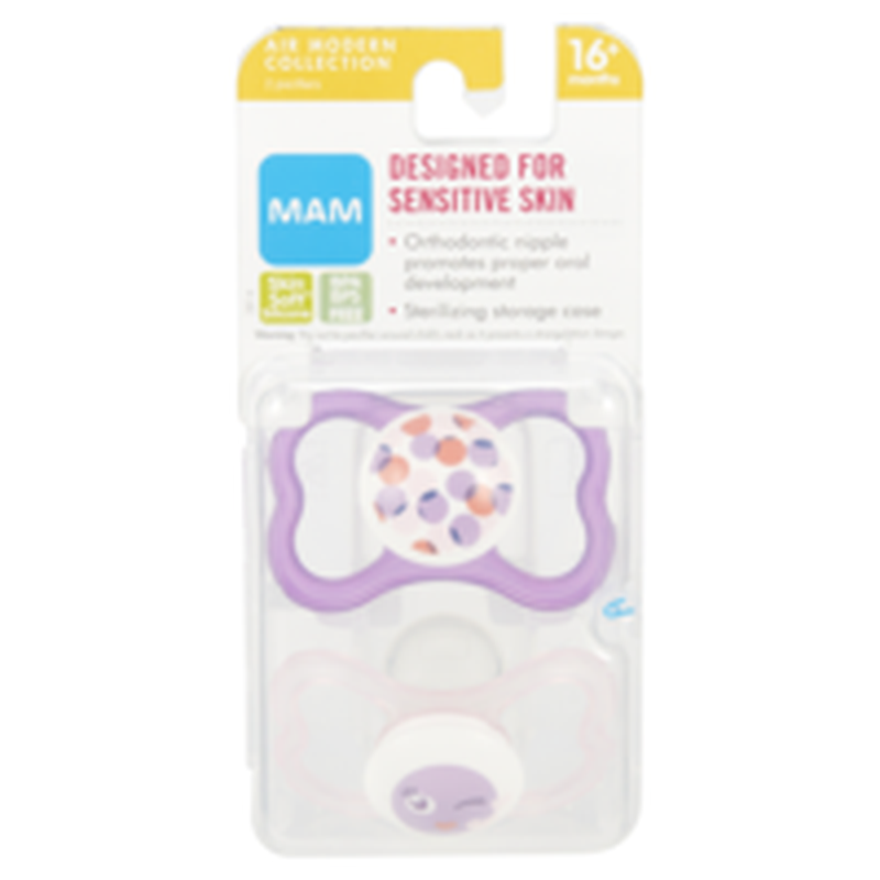 Detail Mam Pacifier 16 Months Nomer 20