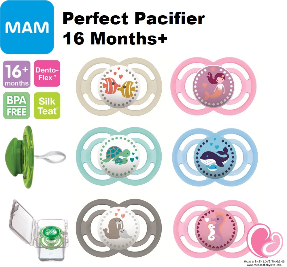 Detail Mam Pacifier 16 Months Nomer 27
