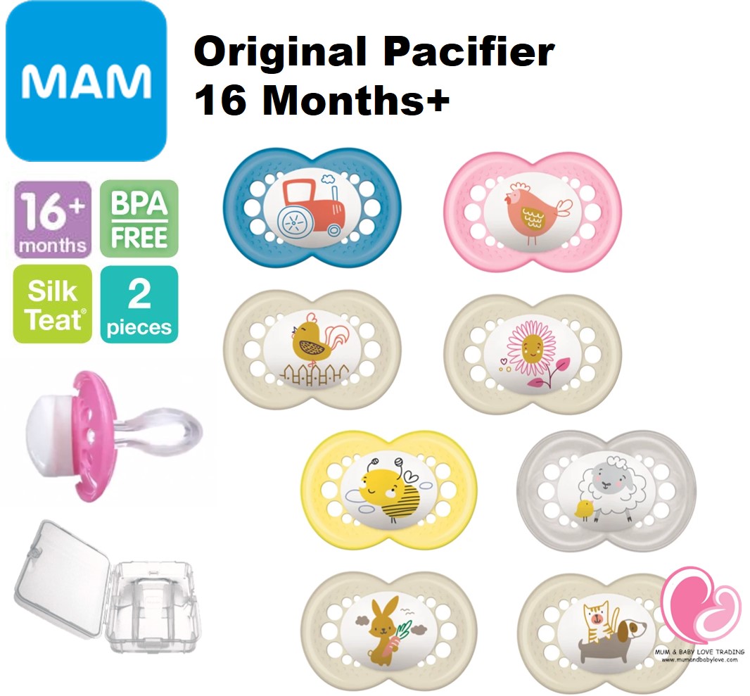 Detail Mam Pacifier 16 Months Nomer 31