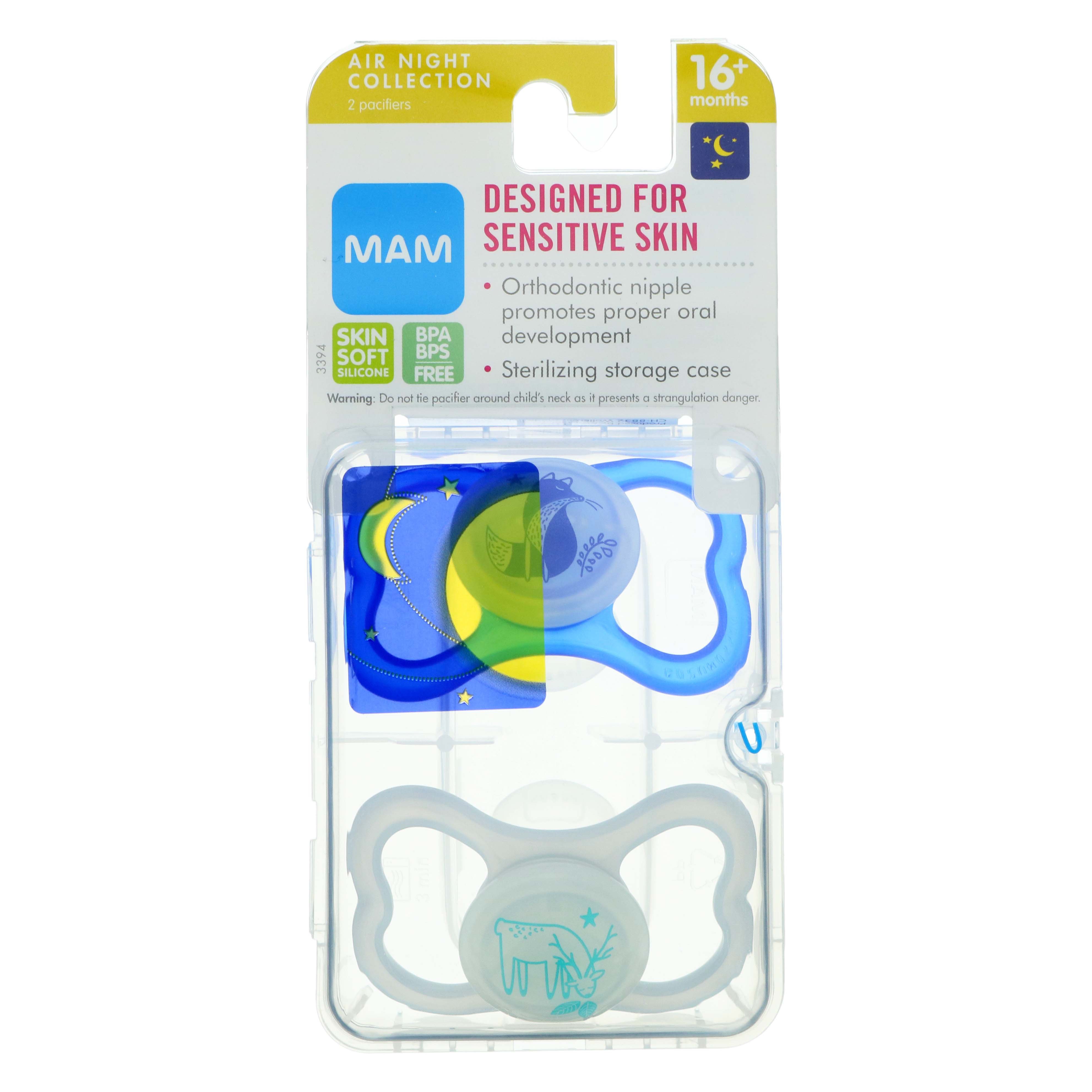 Detail Mam Pacifier 16 Months Nomer 4
