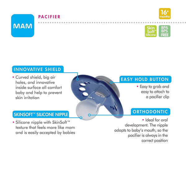 Detail Mam Pacifier 16 Months Nomer 39