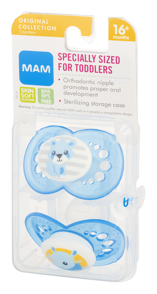 Detail Mam Pacifier 16 Months Nomer 40