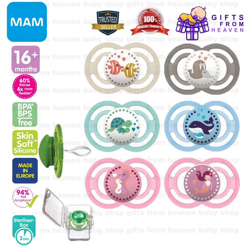 Detail Mam Pacifier 16 Months Nomer 44