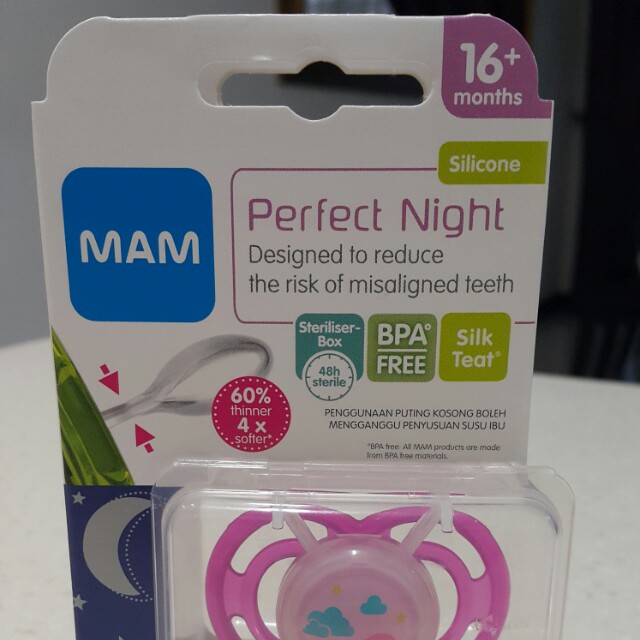 Detail Mam Pacifier 16 Months Nomer 45