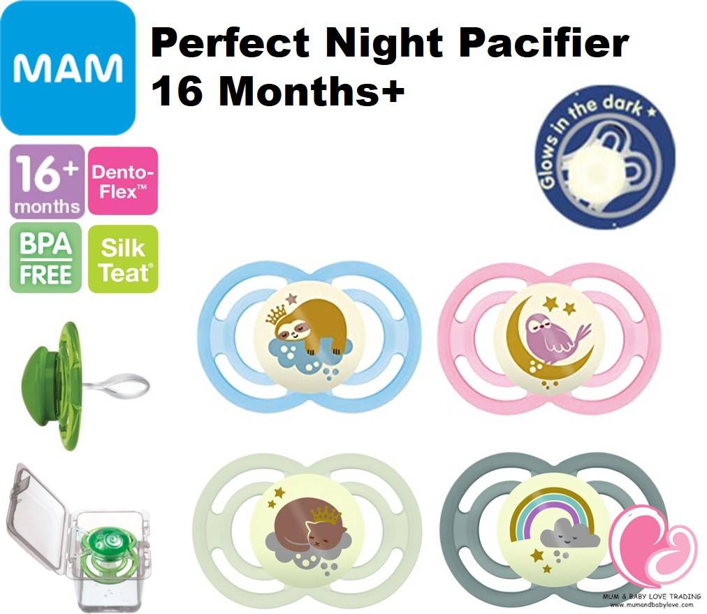 Detail Mam Pacifier 16 Months Nomer 49