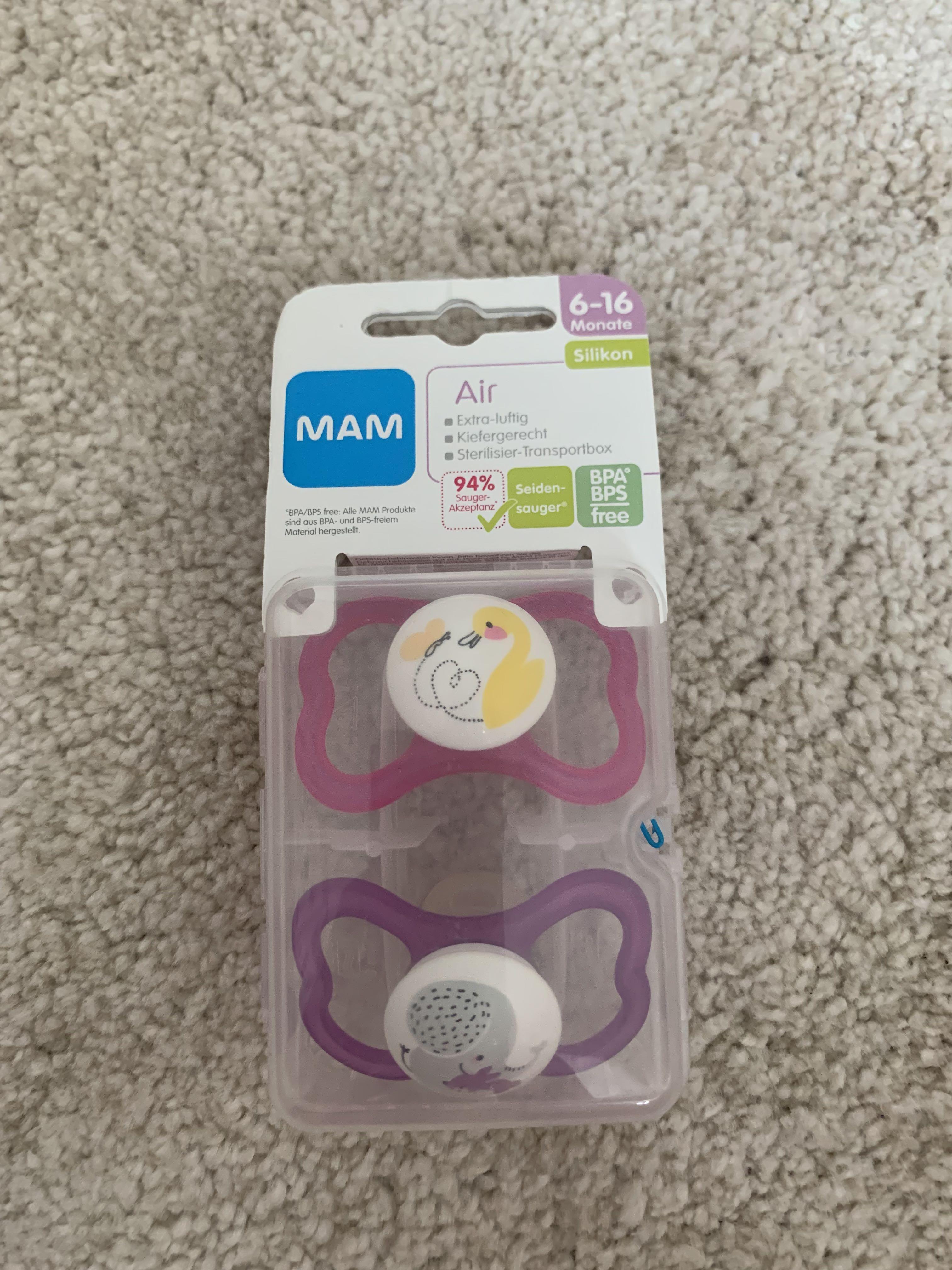 Detail Mam Pacifier 16 Months Nomer 50