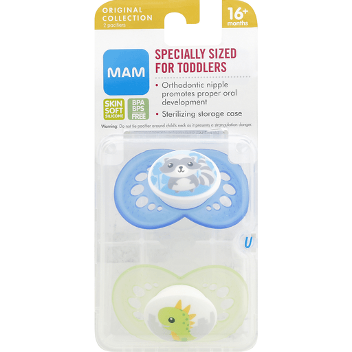 Detail Mam Pacifier 16 Months Nomer 8