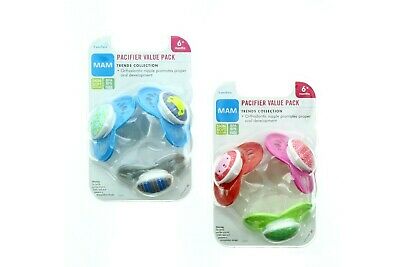 Detail Mam Pacifier 3 Pack Nomer 10