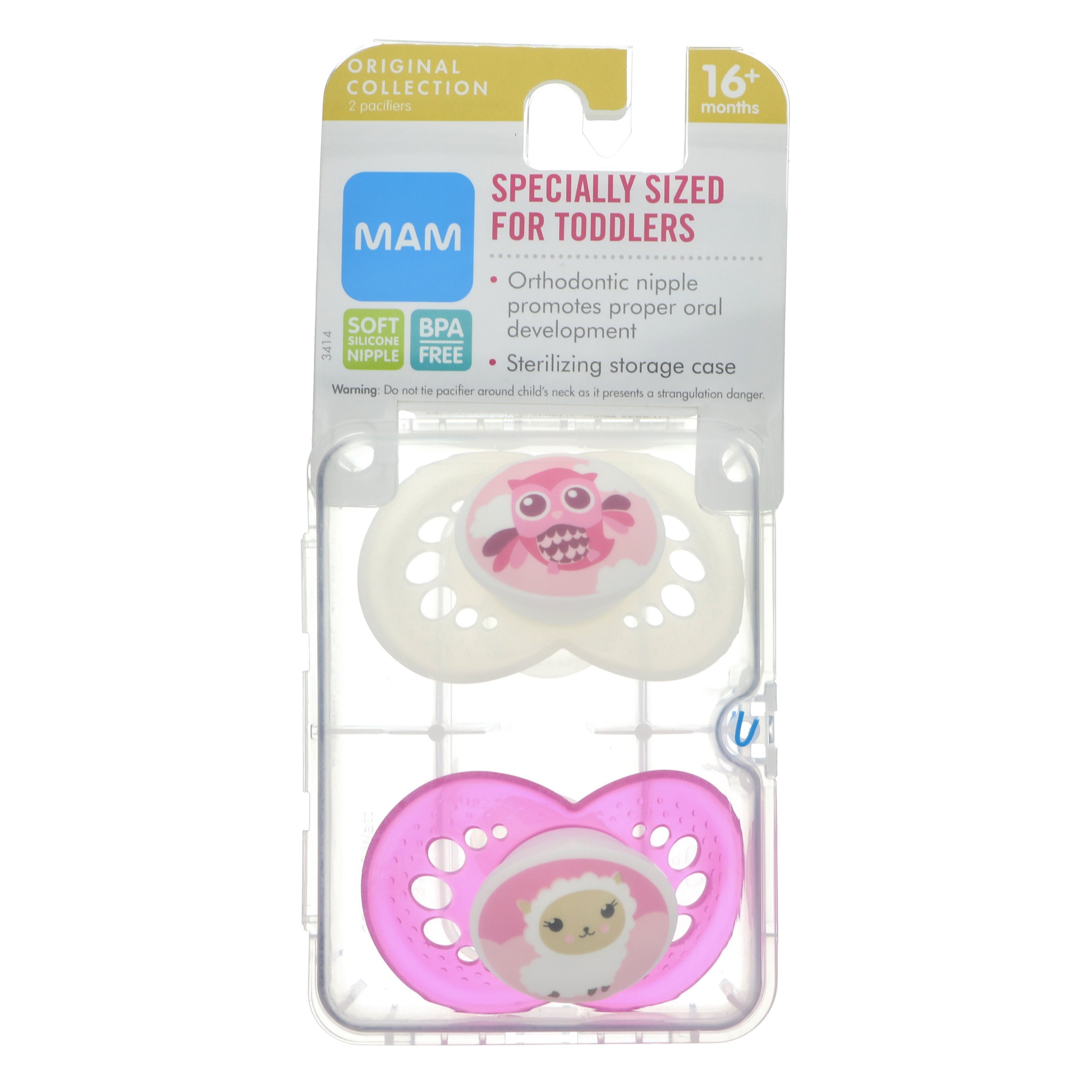 Detail Mam Pacifier 3 Pack Nomer 21