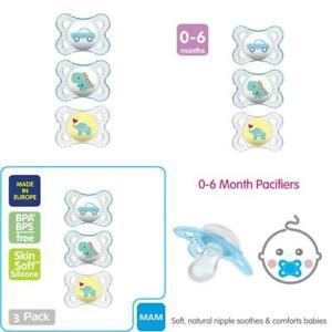 Detail Mam Pacifier 3 Pack Nomer 25