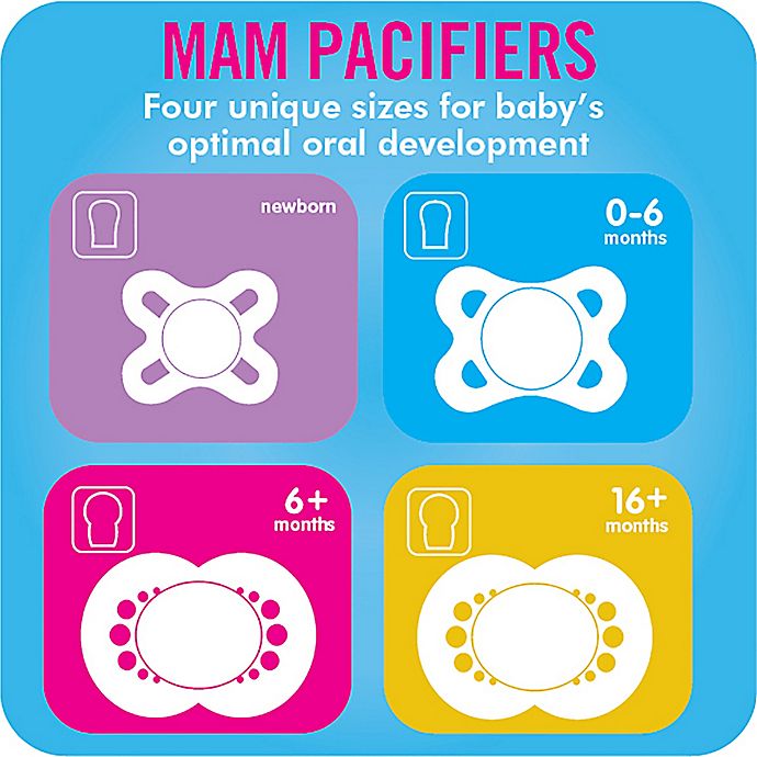 Detail Mam Pacifier 3 Pack Nomer 37