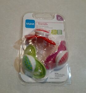 Detail Mam Pacifier 3 Pack Nomer 42