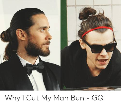 Detail Man Bun Meme Garbage Bag Nomer 17