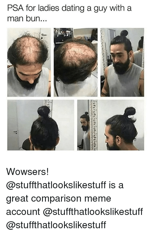 Detail Man Bun Meme Trash Nomer 17