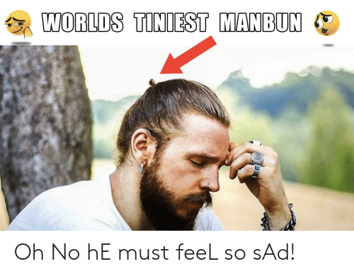 Detail Man Bun Meme Trash Nomer 36