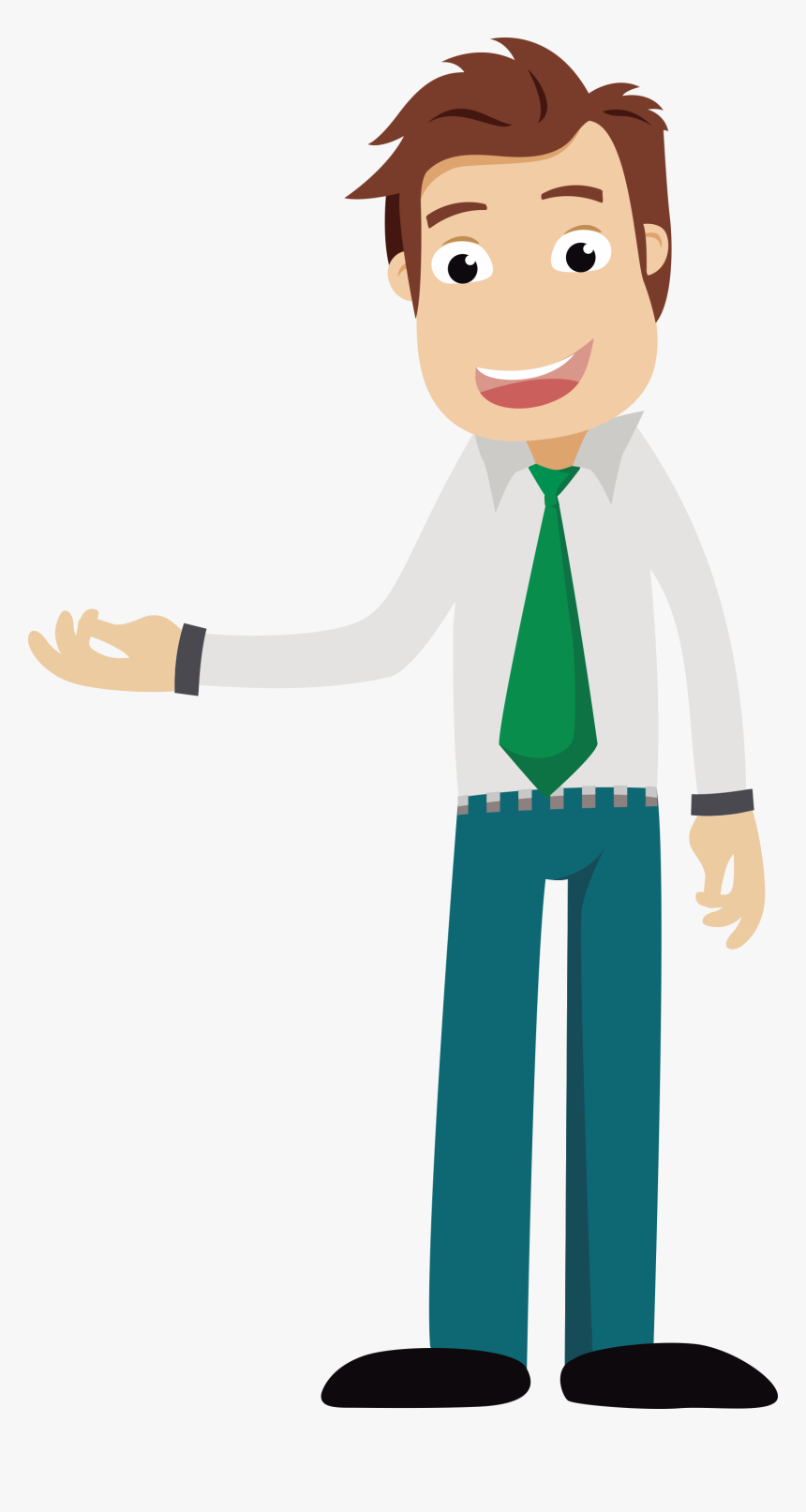 Detail Man Cartoon Png Nomer 14