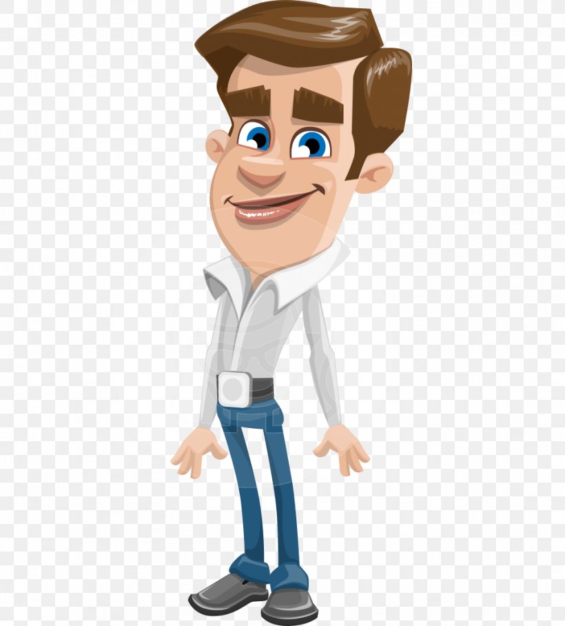 Detail Man Cartoon Png Nomer 25