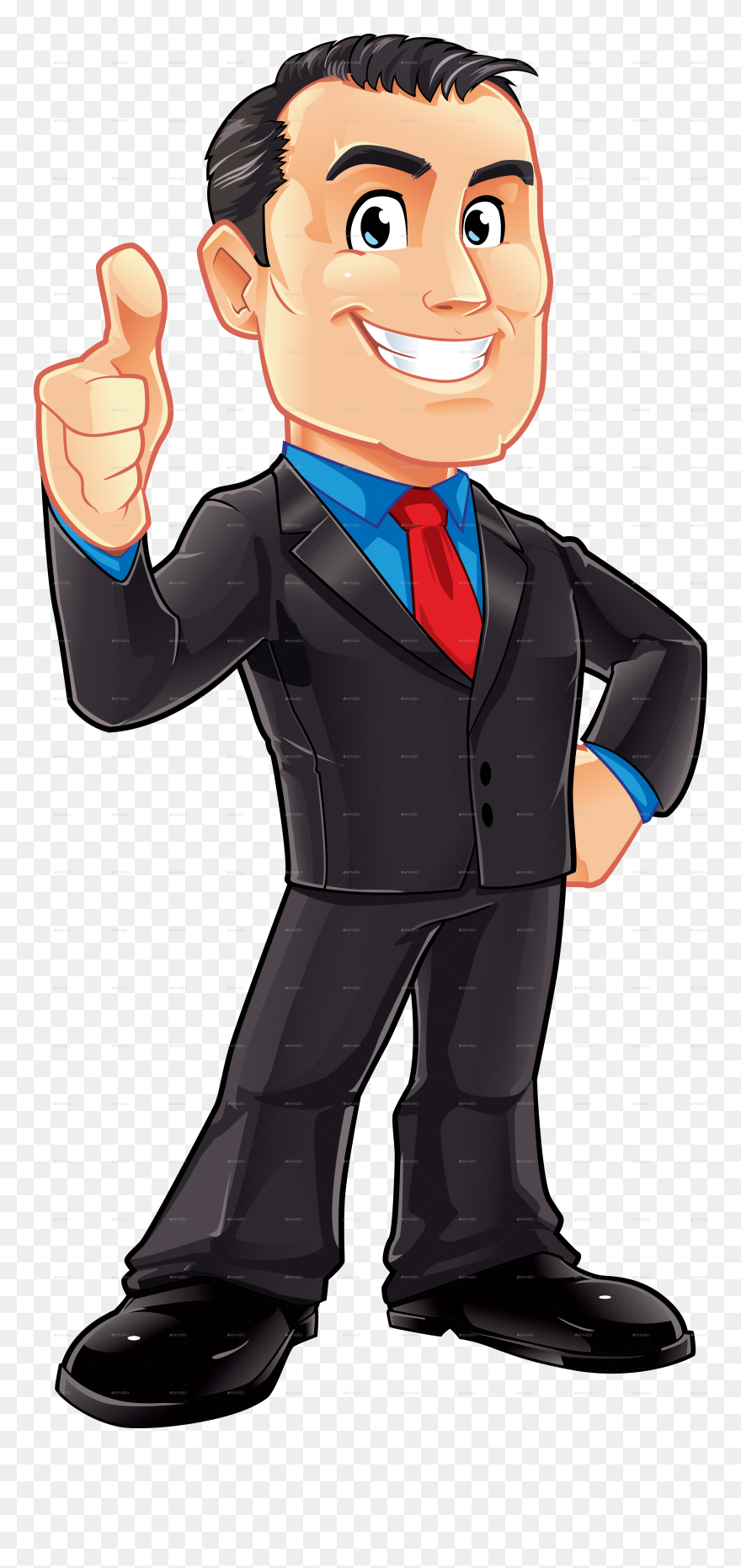 Detail Man Cartoon Png Nomer 33