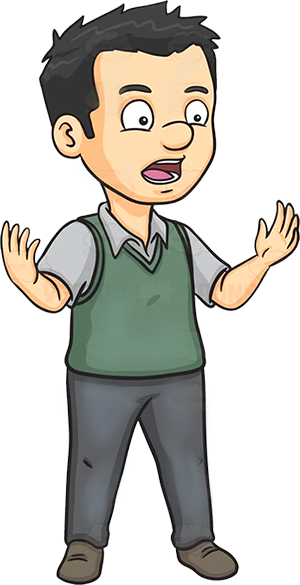 Detail Man Cartoon Png Nomer 34