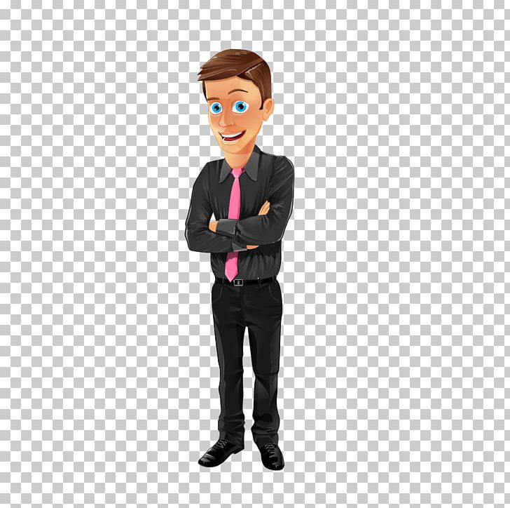 Detail Man Cartoon Png Nomer 43