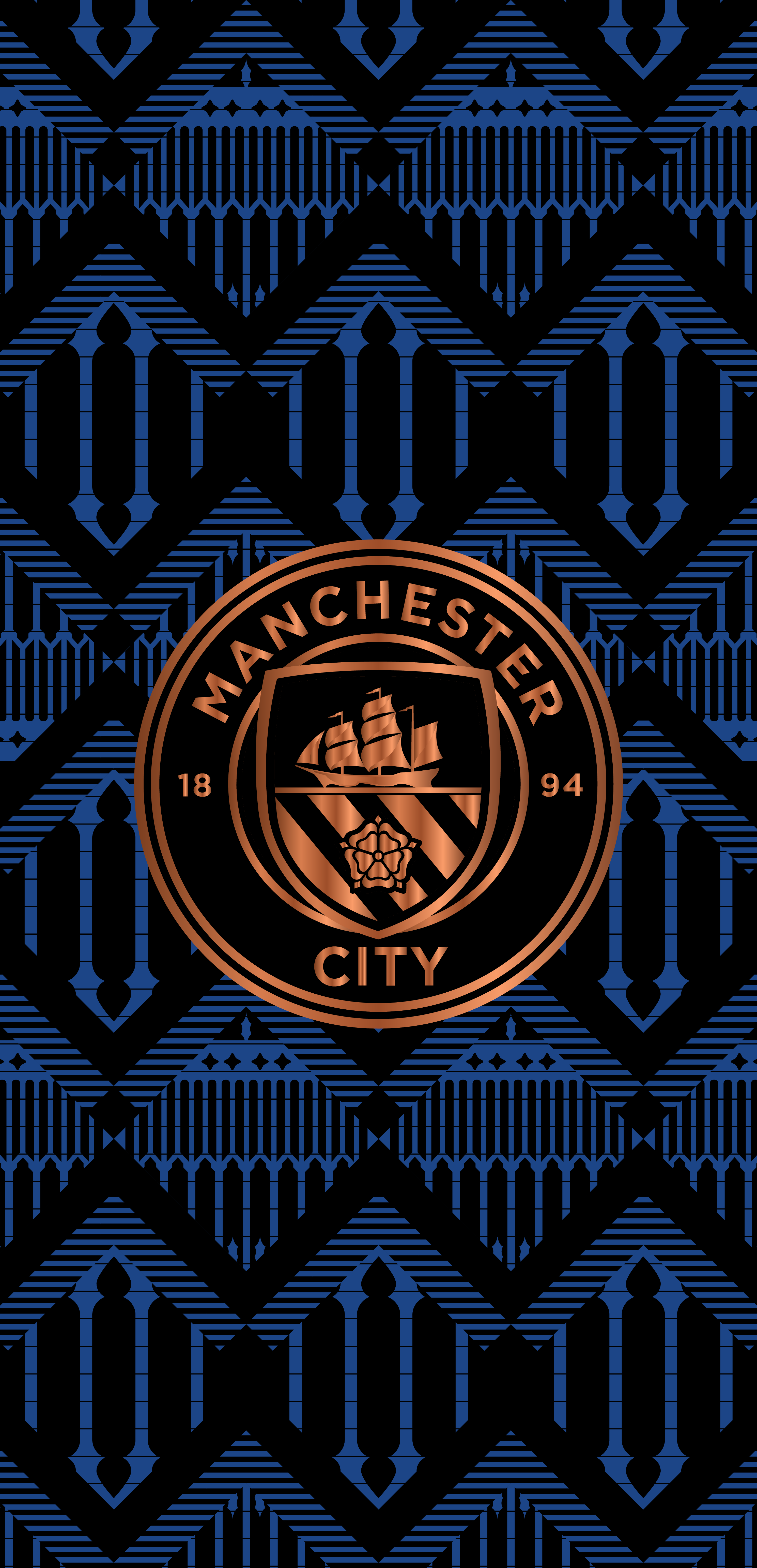 Detail Man City Logo Wallpaper Nomer 15