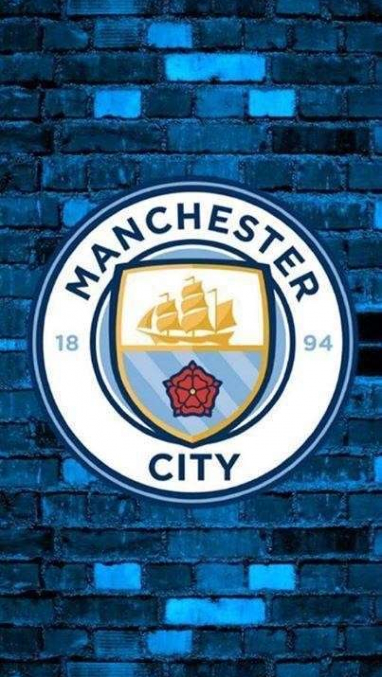 Detail Man City Logo Wallpaper Nomer 27