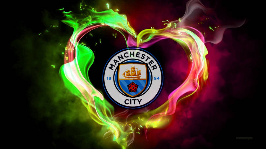 Detail Man City Logo Wallpaper Nomer 33