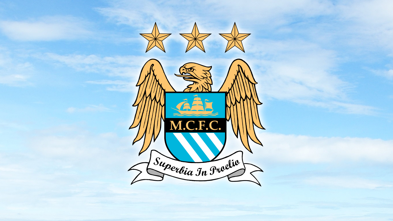 Detail Man City Logo Wallpaper Nomer 38