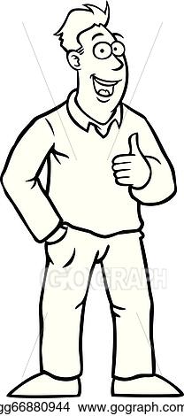 Detail Man Clipart Black And White Nomer 37