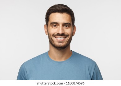 Detail Man Face Image Nomer 30