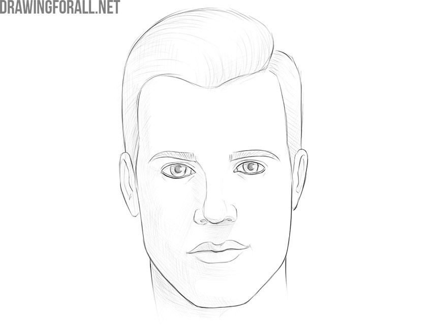 Detail Man Face Image Nomer 42