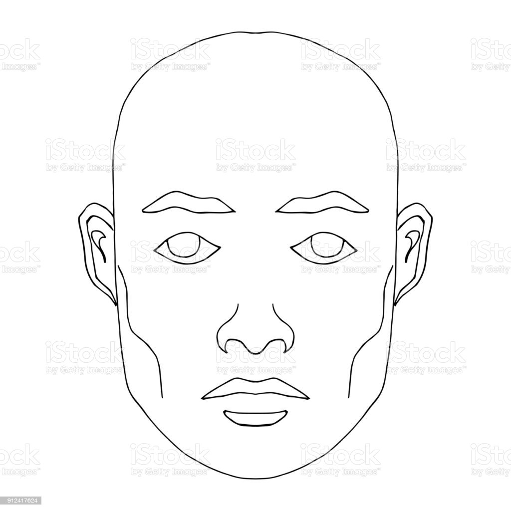 Detail Man Face Image Nomer 47