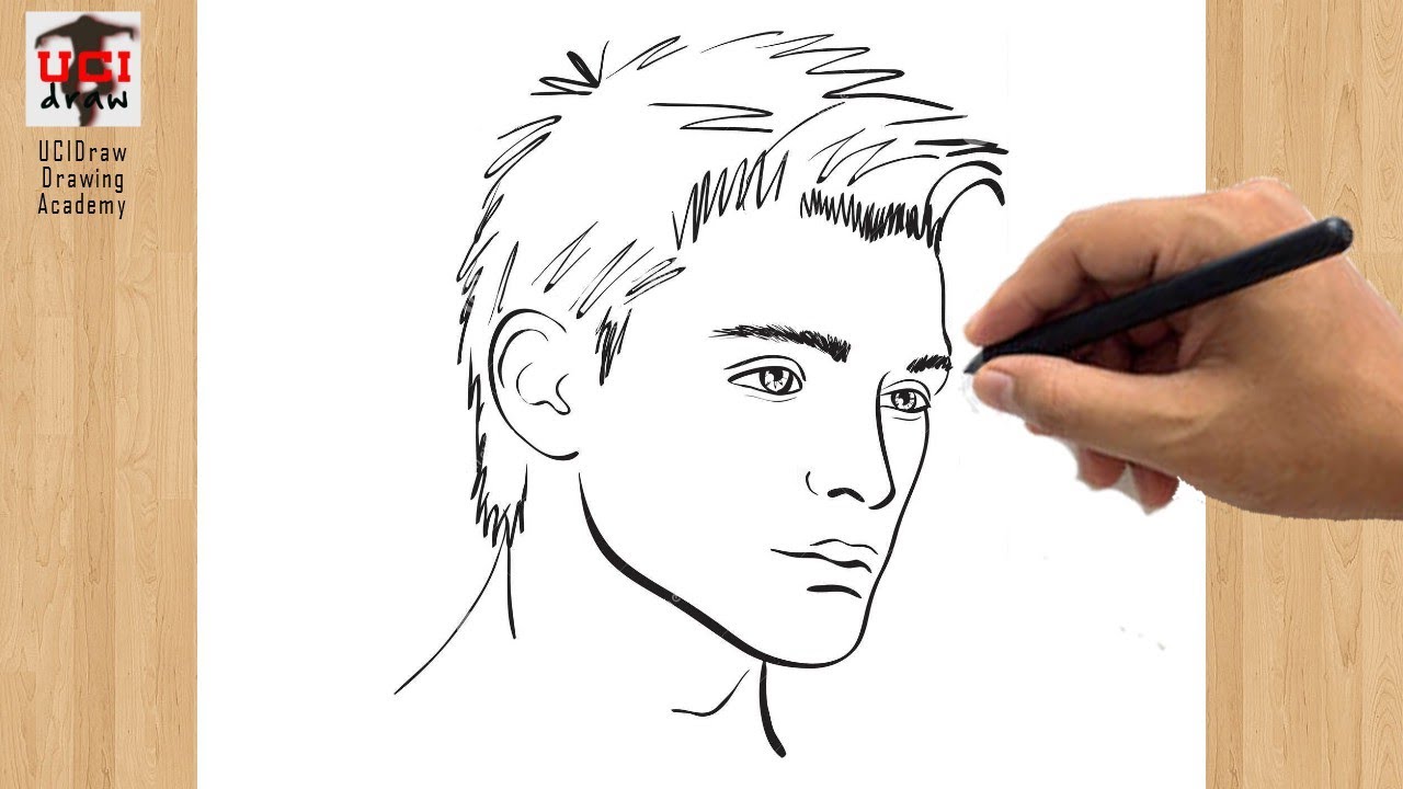 Detail Man Face Image Nomer 49