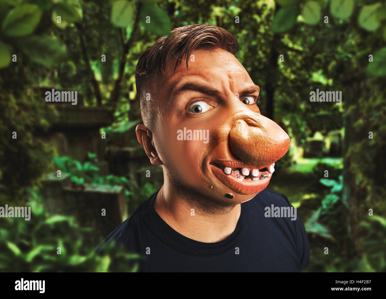 Detail Man Face Image Nomer 50