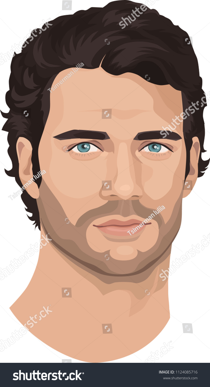 Detail Man Face Images Nomer 23