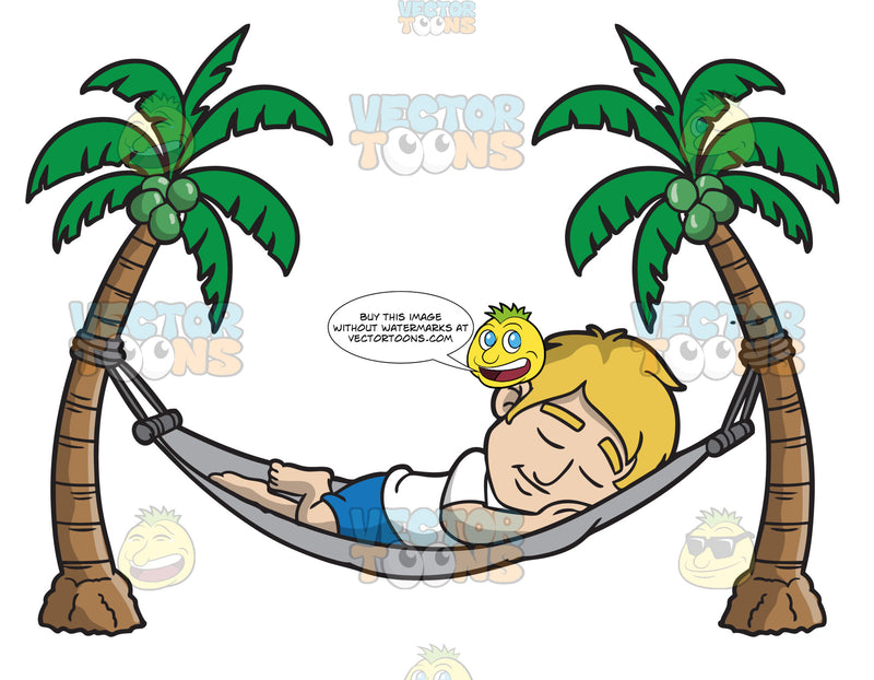 Detail Man In Hammock Clipart Nomer 13