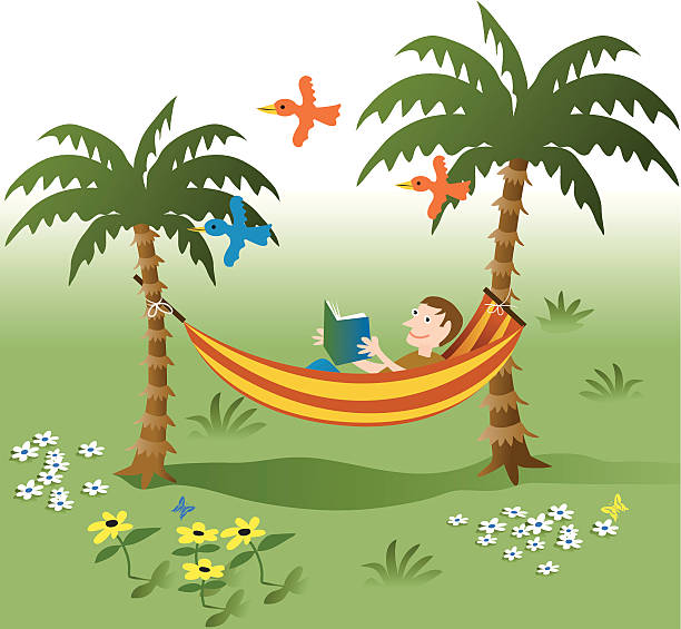 Detail Man In Hammock Clipart Nomer 18