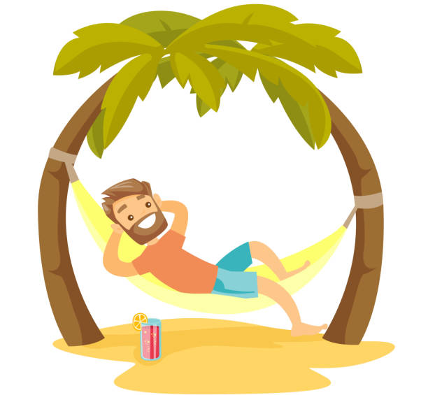 Detail Man In Hammock Clipart Nomer 3