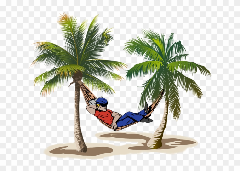 Detail Man In Hammock Clipart Nomer 21