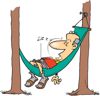 Detail Man In Hammock Clipart Nomer 26