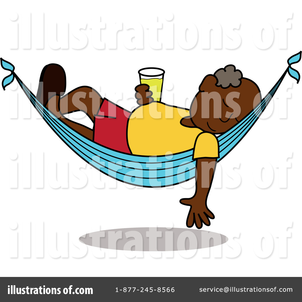 Detail Man In Hammock Clipart Nomer 27