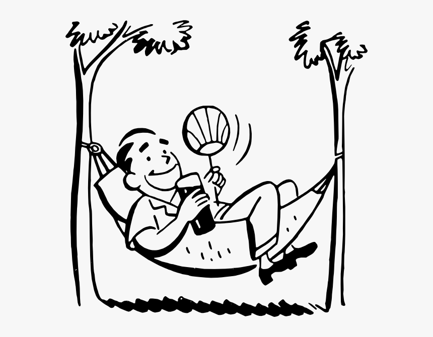 Detail Man In Hammock Clipart Nomer 28