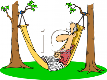 Detail Man In Hammock Clipart Nomer 32
