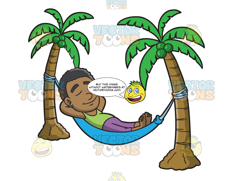 Detail Man In Hammock Clipart Nomer 38