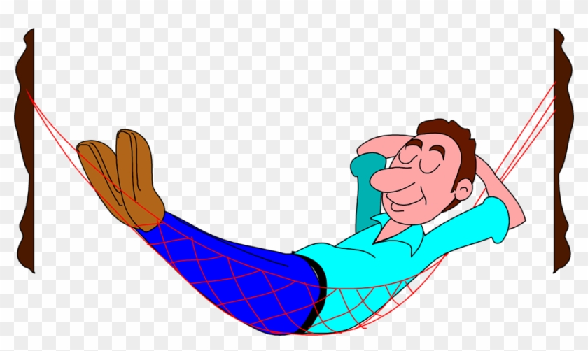 Detail Man In Hammock Clipart Nomer 39