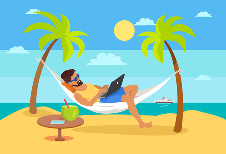 Detail Man In Hammock Clipart Nomer 41